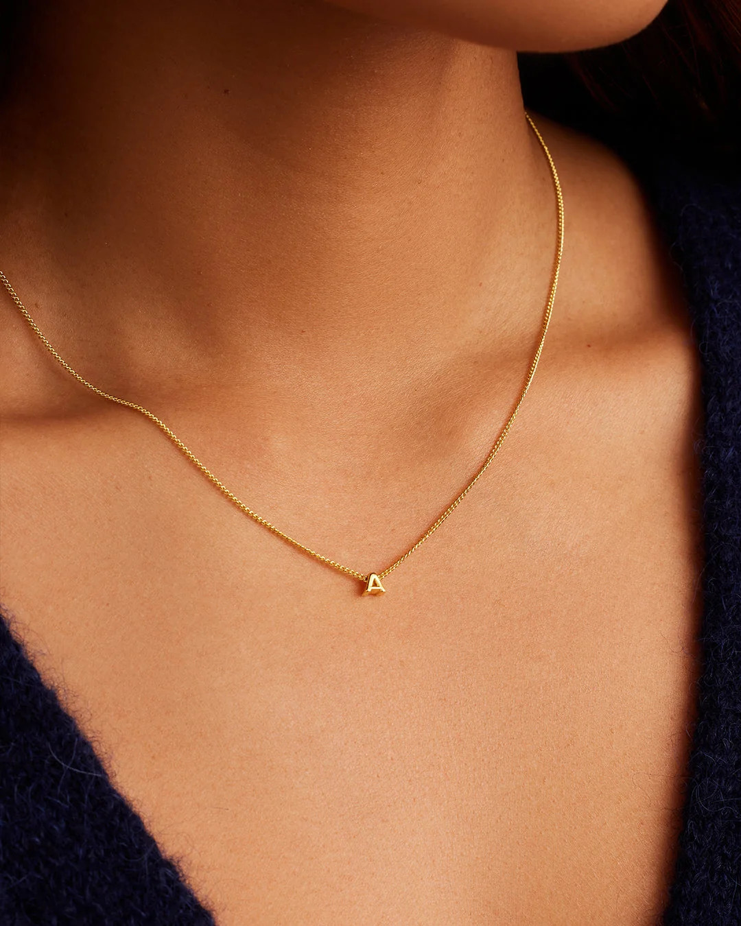 Wilder Mini Alphabet Necklace | Gorjana