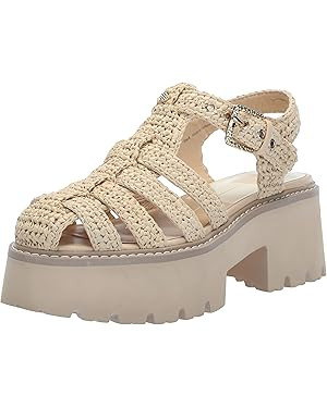 Dolce Vita Women's Lasly Fisherman Sandal | Amazon (US)