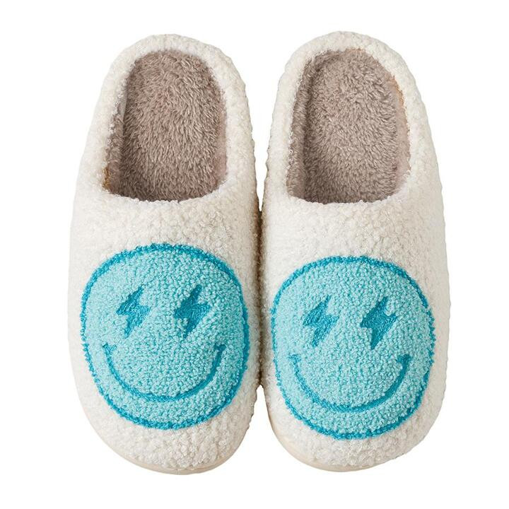 Women Cartoon Face Graphic Bedroom Slippers Corduroy Fashion Slippers | SHEIN