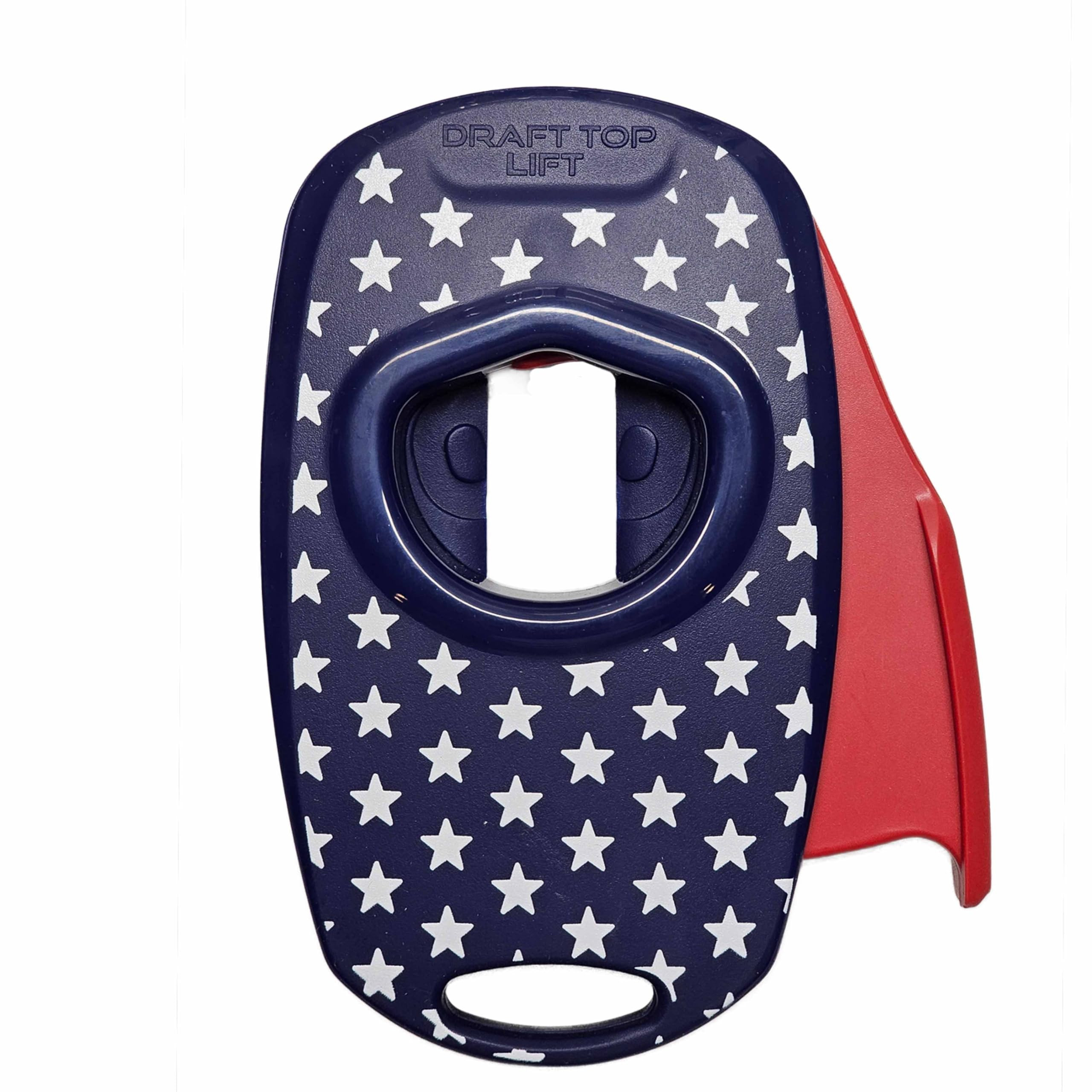 Draft Top Lift Universal Topless Can Opener - Smooth Edge Aluminum Can Lid Remover for Beer, Cock... | Amazon (US)