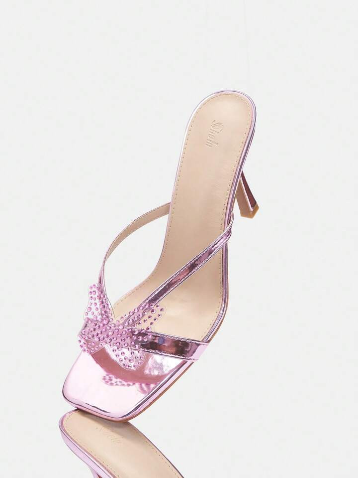 SHEIN ICON Women's High-heel Sandals | SHEIN