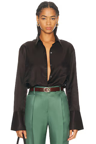 Camilia Shirt | FWRD 