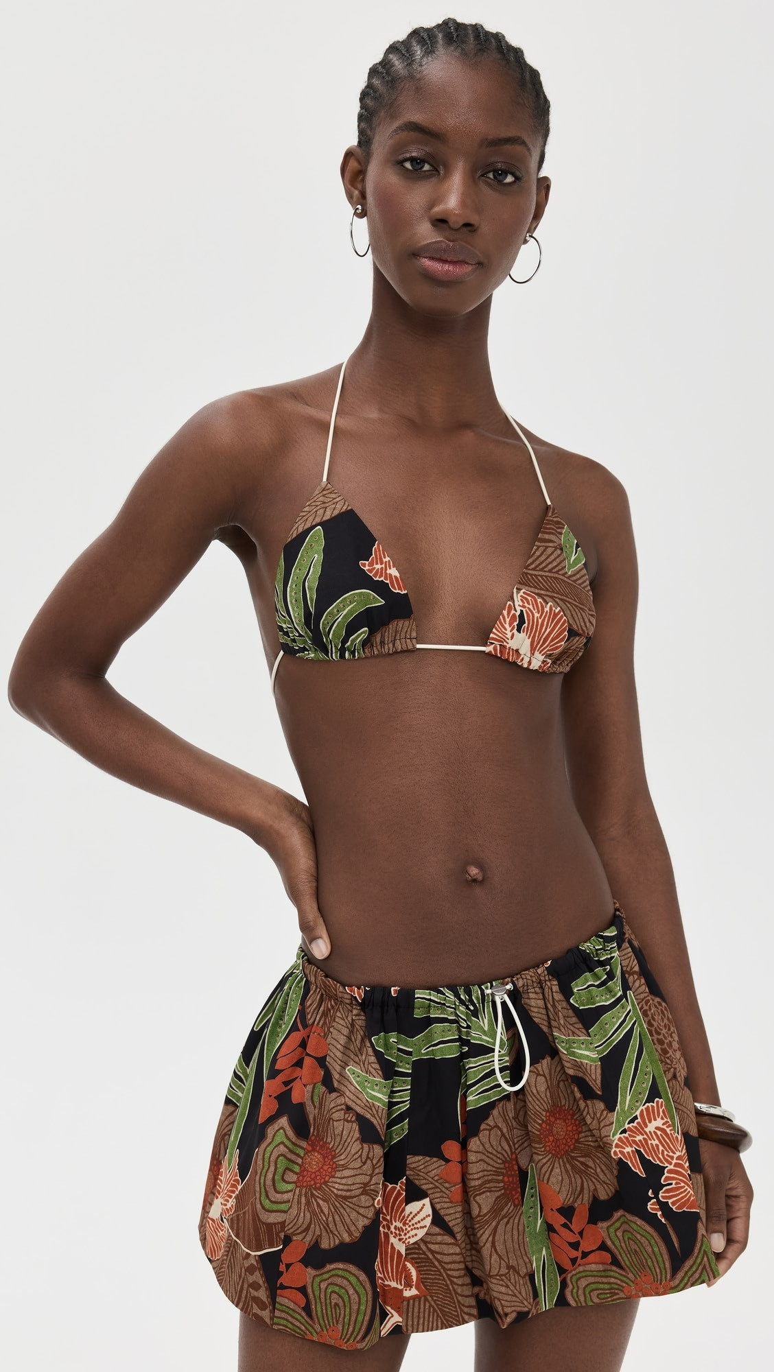 Fe Noel Triangle Bungee Bra | Shopbop | Shopbop