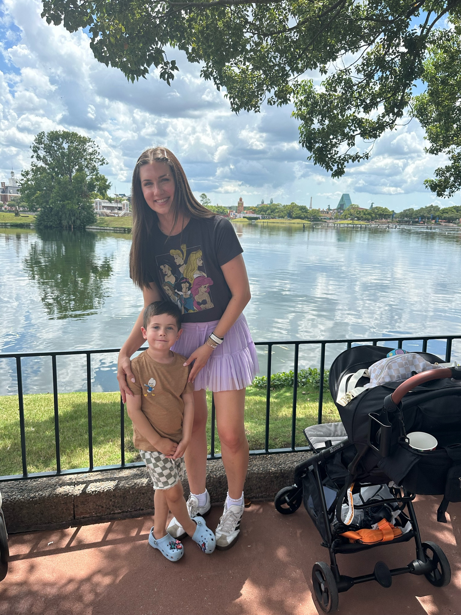 My Epcot outfit! My Disney tee is an older Target tee #disneystyle #disneyoutfits

#LTKSeasonal #LTKFamily