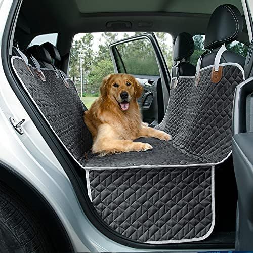 Lesure Dog Car Seat Cover for Back Seat for Dogs - Waterproof Pet Car Seat Covers with Anti Slip ... | Amazon (US)