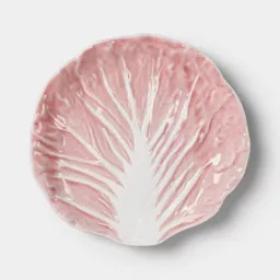 8.75" Stoneware Radicchio Salad Plate Pink - Threshold™ | Target