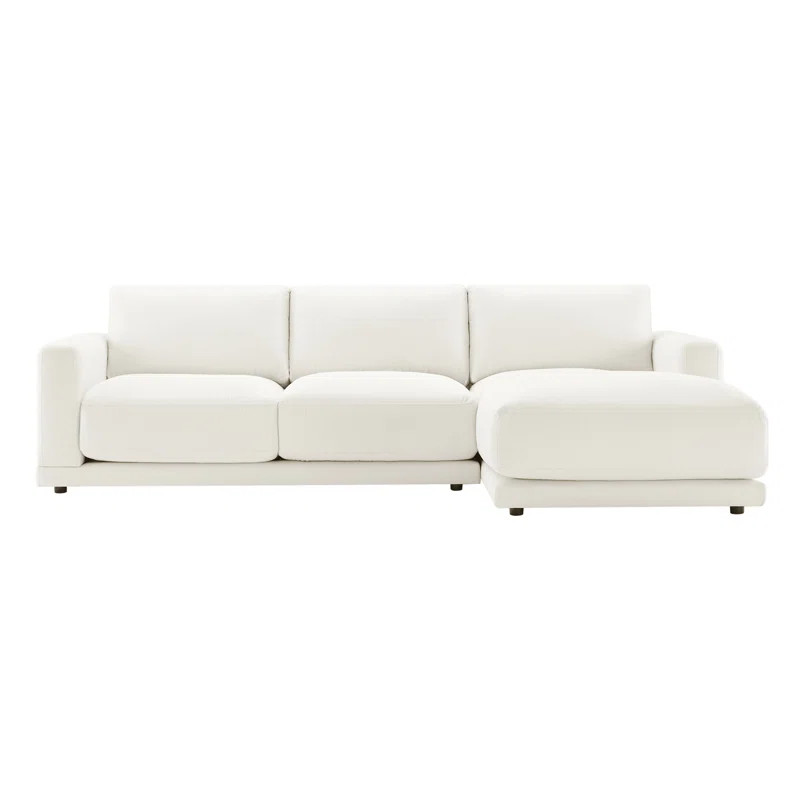 Blakes 2 - Piece Upholstered L-Sectional | Wayfair North America