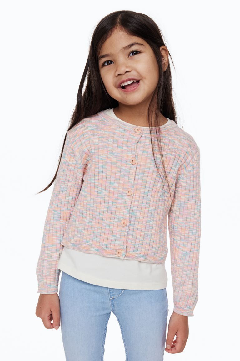 Rib-knit Cardigan | H&M (US)