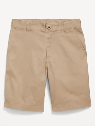 Knee Length Twill Shorts for Boys | Old Navy (US)
