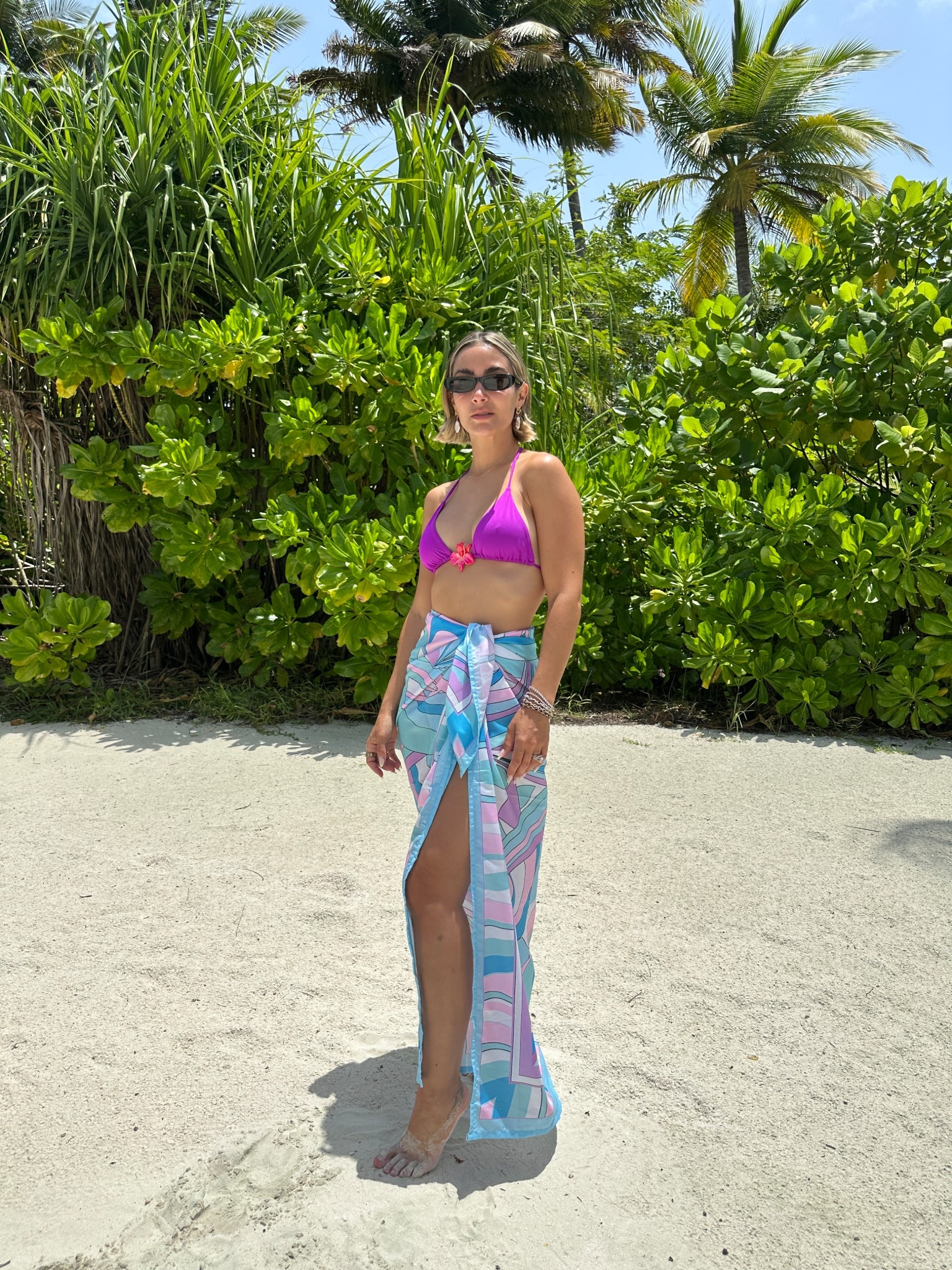 It’s a Pucci inspired summer. Cannot get enough of these bright printed sarongs, the perfect piece to take you from the pool to beach club 

#LTKtravel #LTKsummer #LTKswimwear