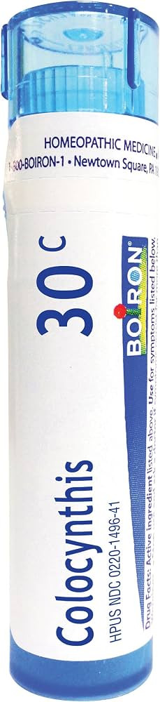 Boiron Colocynthis 30C, Homeopathic Medicine for Cramps, 80 Count | Amazon (US)