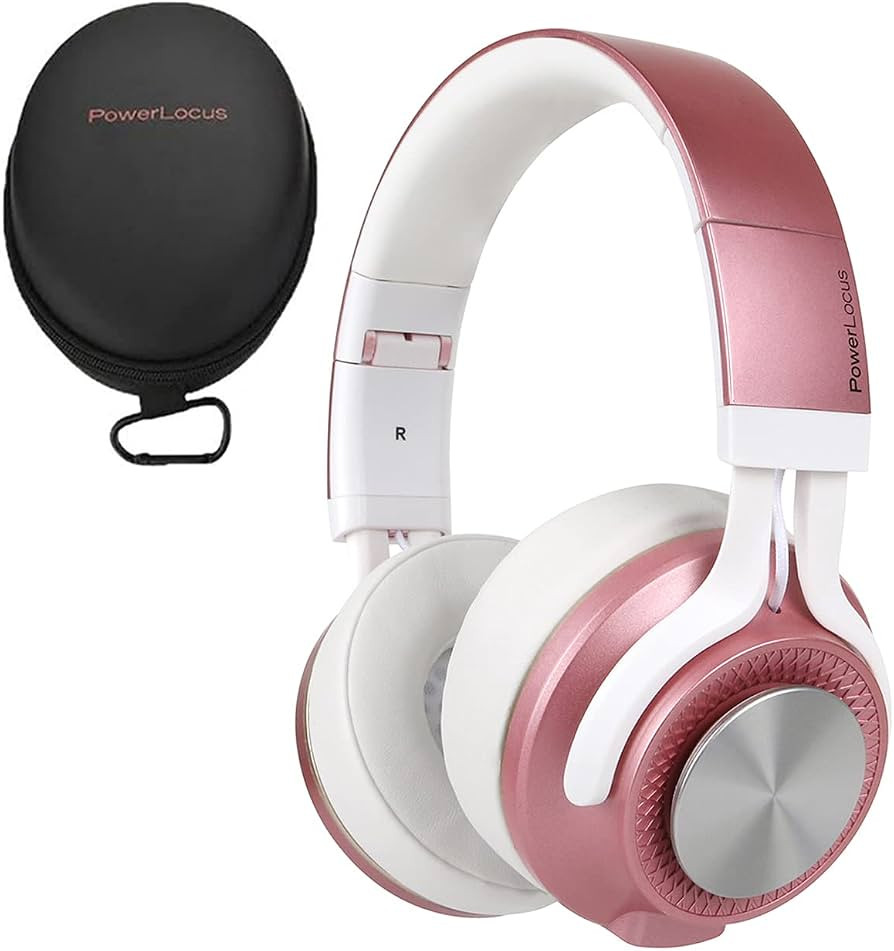 PowerLocus P3 Bluetooth Headphones Over-Ear, [40h Playtime, Bluetooth 5.0] Wireless Hi-Fi Stereo ... | Amazon (US)