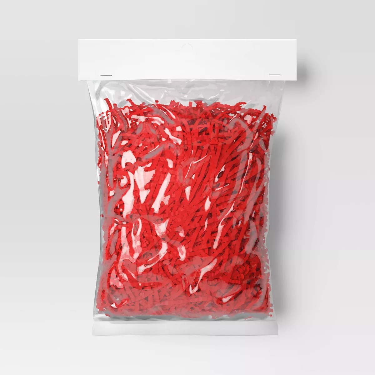 Christmas Shredded Paper Filler Red - Wondershop™ | Target