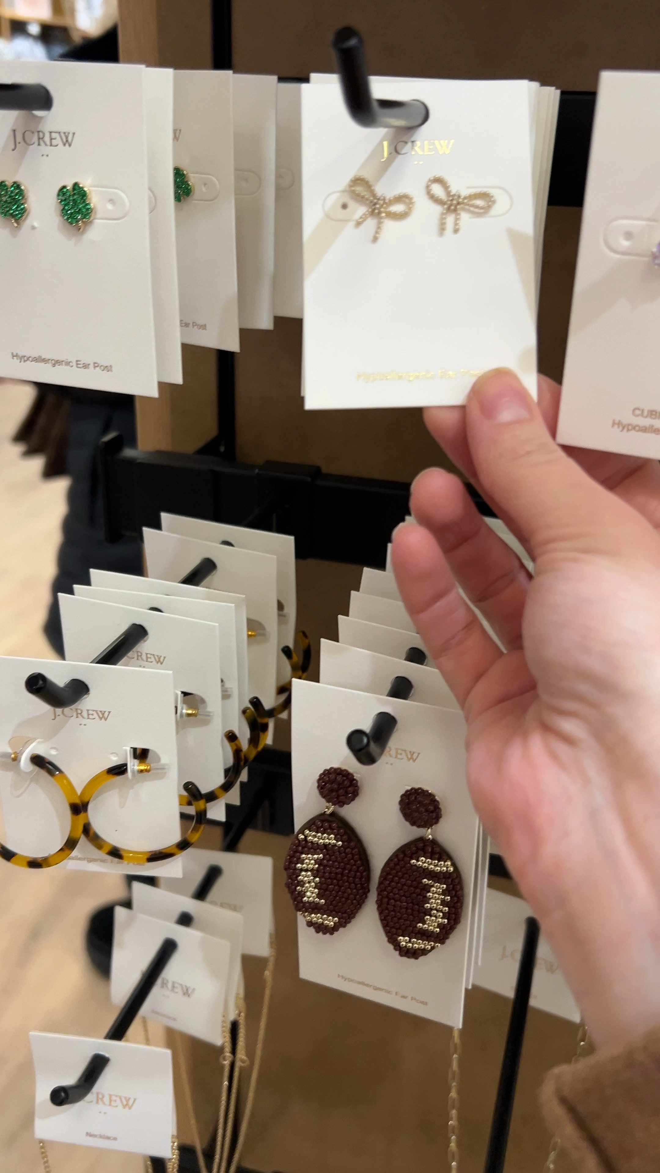 J. Crew factory, earrings, bow earrings, Jewlery 

#LTKSaleAlert #LTKStyleTip #LTKFindsUnder50