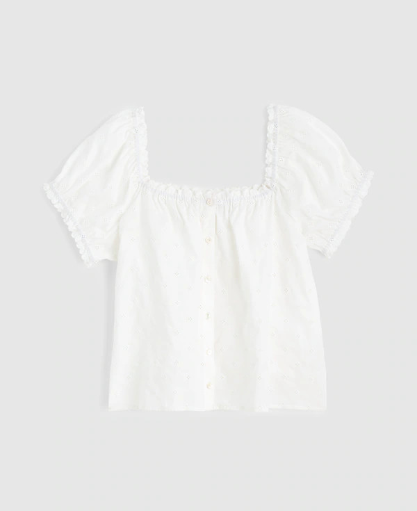 The Chateau Top | Madewell