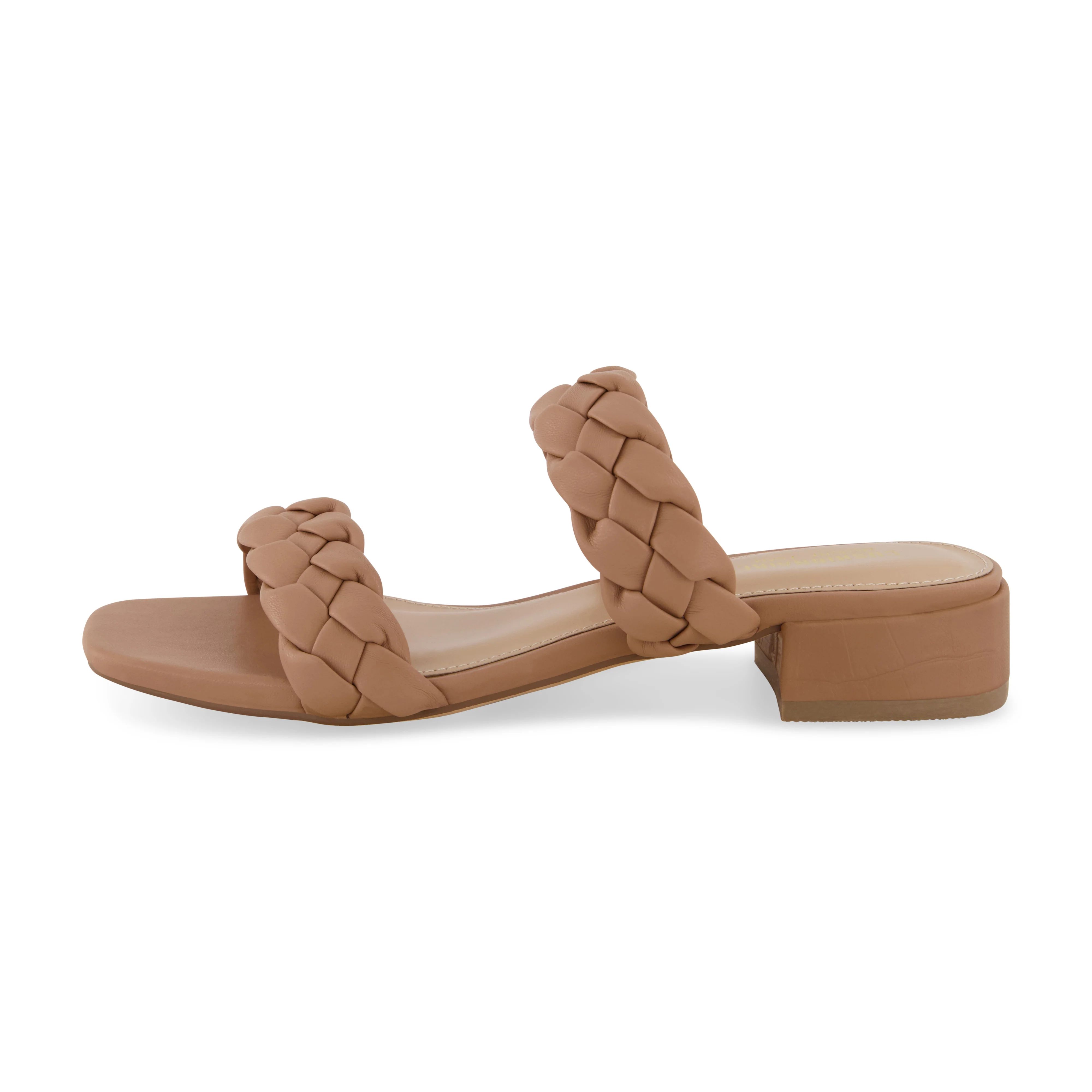 Nan Braided Two Band Dress Sandal | Cushionaire