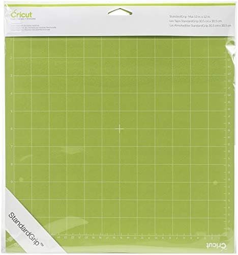 Cricut Standard Grip, 12"x12", 2 Mats, Green | Amazon (US)