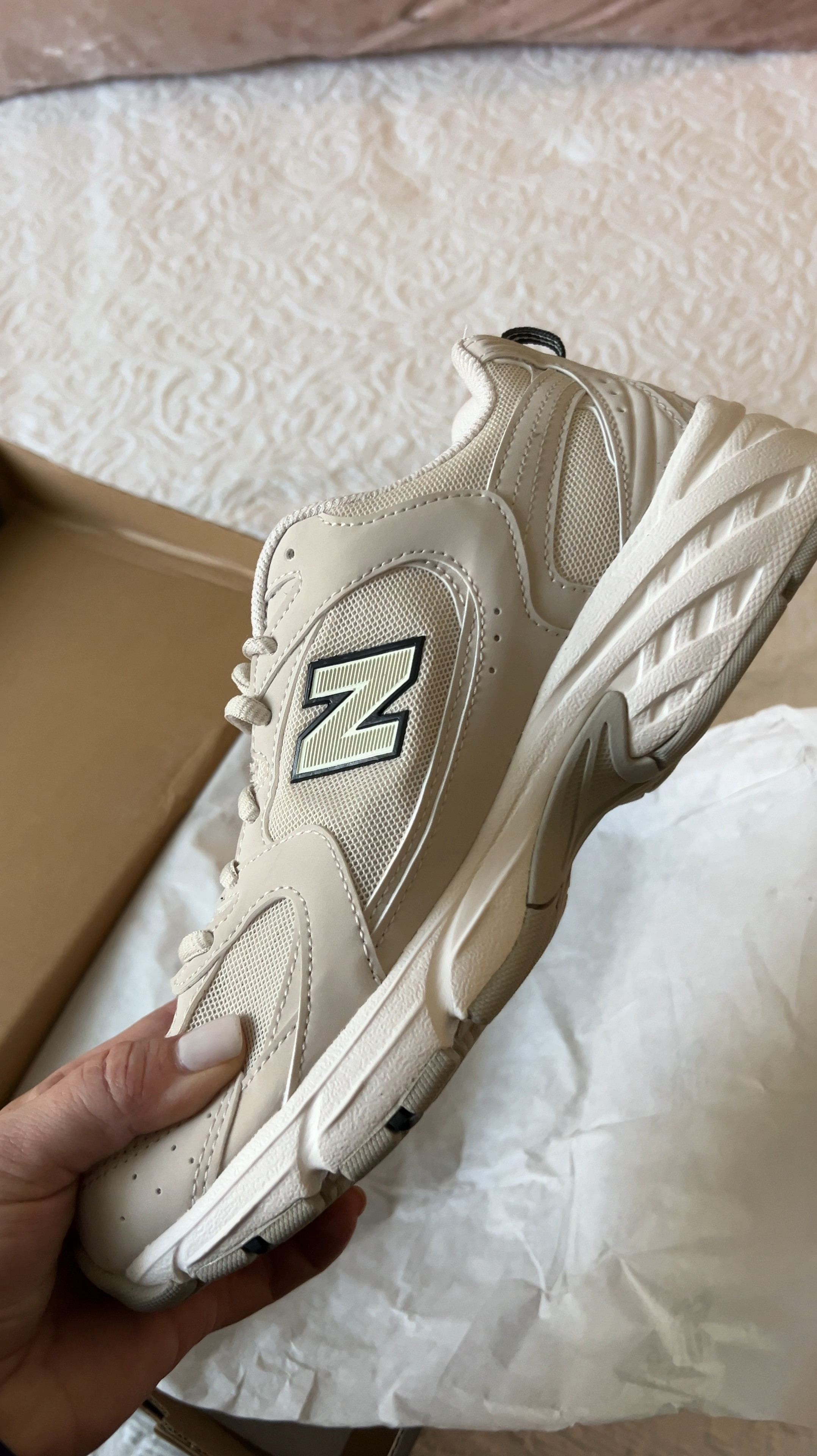 New sneakers for the new year! Currently 25% off making them $75

#LTKActive #LTKShoeCrush #LTKFitness