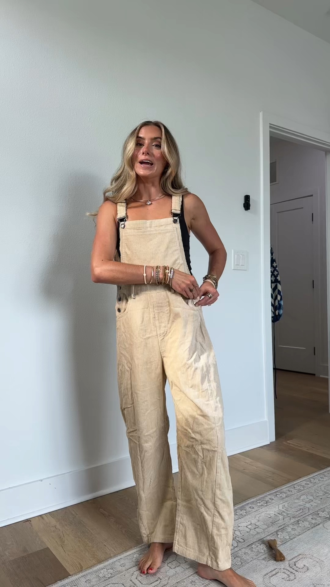 Amazon size XS Corduroy Overalls for Women Barrel Wide Leg Bib Jumpsuit with Pockets
Barrel Overalls Women Sleeveless Adjustable Straps Jumpsuit Quality Corduroy Handy Pockets Fall Winter Jumpsuits Casual

#LTKootd #LTKSaleAlert #LTKdayinmylife