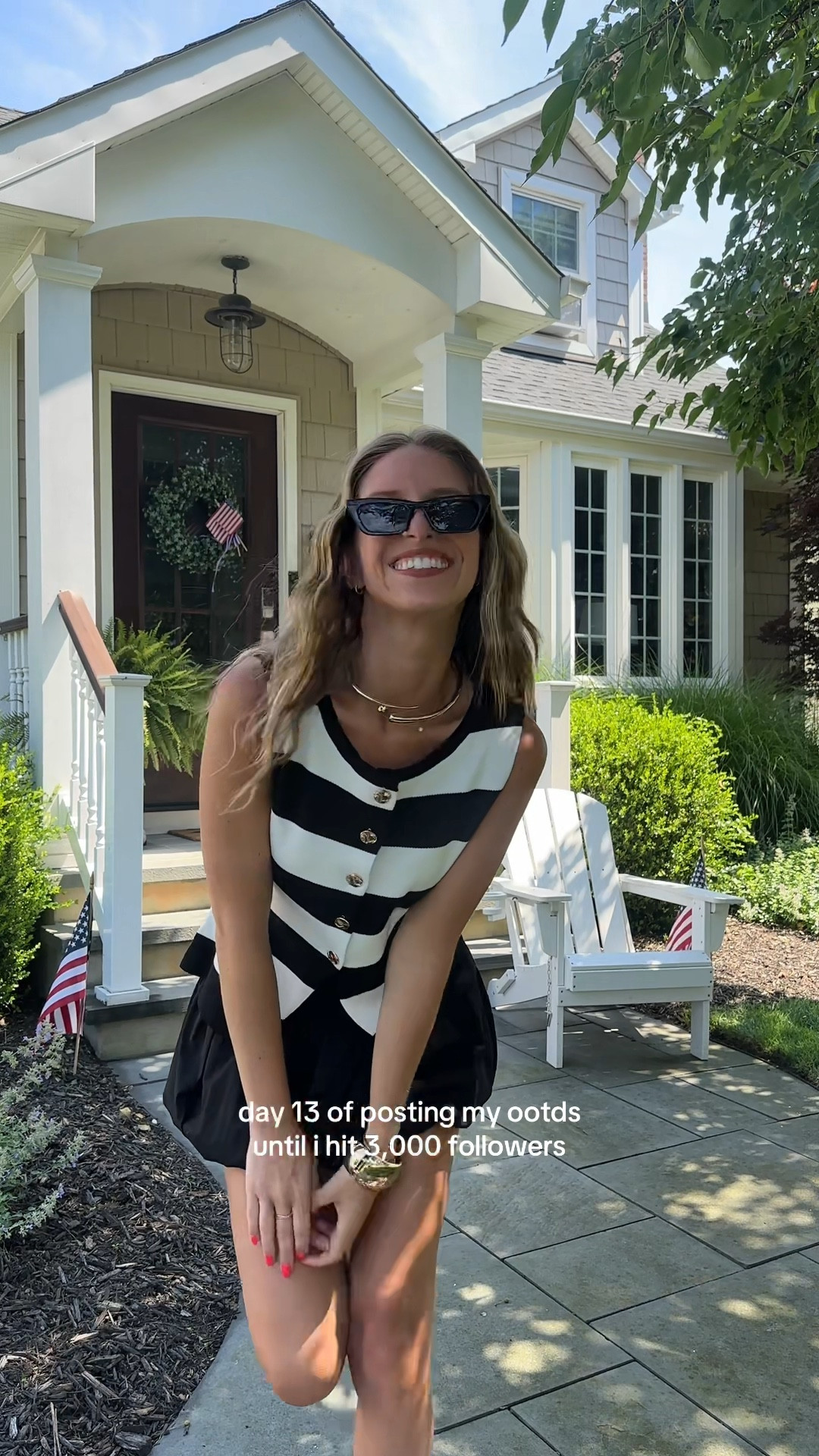 Summer neutrals never looked so cute ☀️🖤 This black bubble mini skirt + black & white vest combo are both Amazon finds—proving you don’t have to splurge to serve a chic summer look. Linked everything on my LTK for an easy add-to-cart moment 🤍 #AmazonFashion
#AmazonFinds #AmazonFashion #LTKFinds #LTKStyle #LTKSummer #AffordableFashion #NeutralStyle #SummerStyle #BubbleSkirt #MonochromeOutfit #OutfitInspo #WeekendStyle #MinimalStyle #ChicOnABudget #BlackAndWhiteStyle #OOTD #SummerOOTD #AmazonOutfit

#LTKStyleTip #LTKFindsUnder50 #LTKSeasonal
