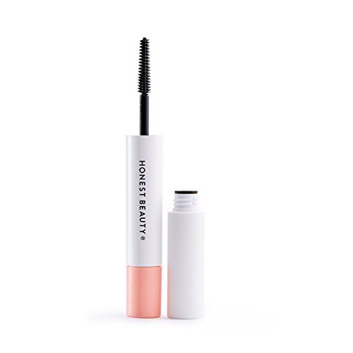 Honest Beauty Extreme Length Mascara + Lash Primer | 2-in-1 Boosts Lash Length, Volume & Definition | Silicone Free, Paraben Free, Dermatologist & Ophthalmologist Tested, Cruelty Free | 0.27 fl. oz. | Amazon (US)