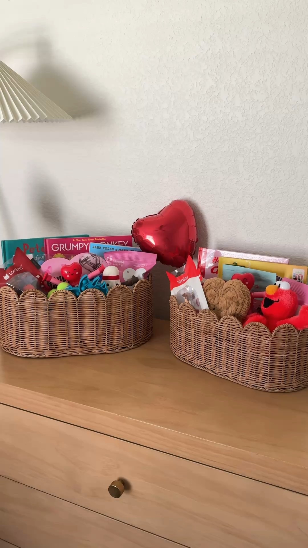 valentine’s baskets for my two toddler boys ❤️

#LTKValentine #LTKKids #LTKBaby