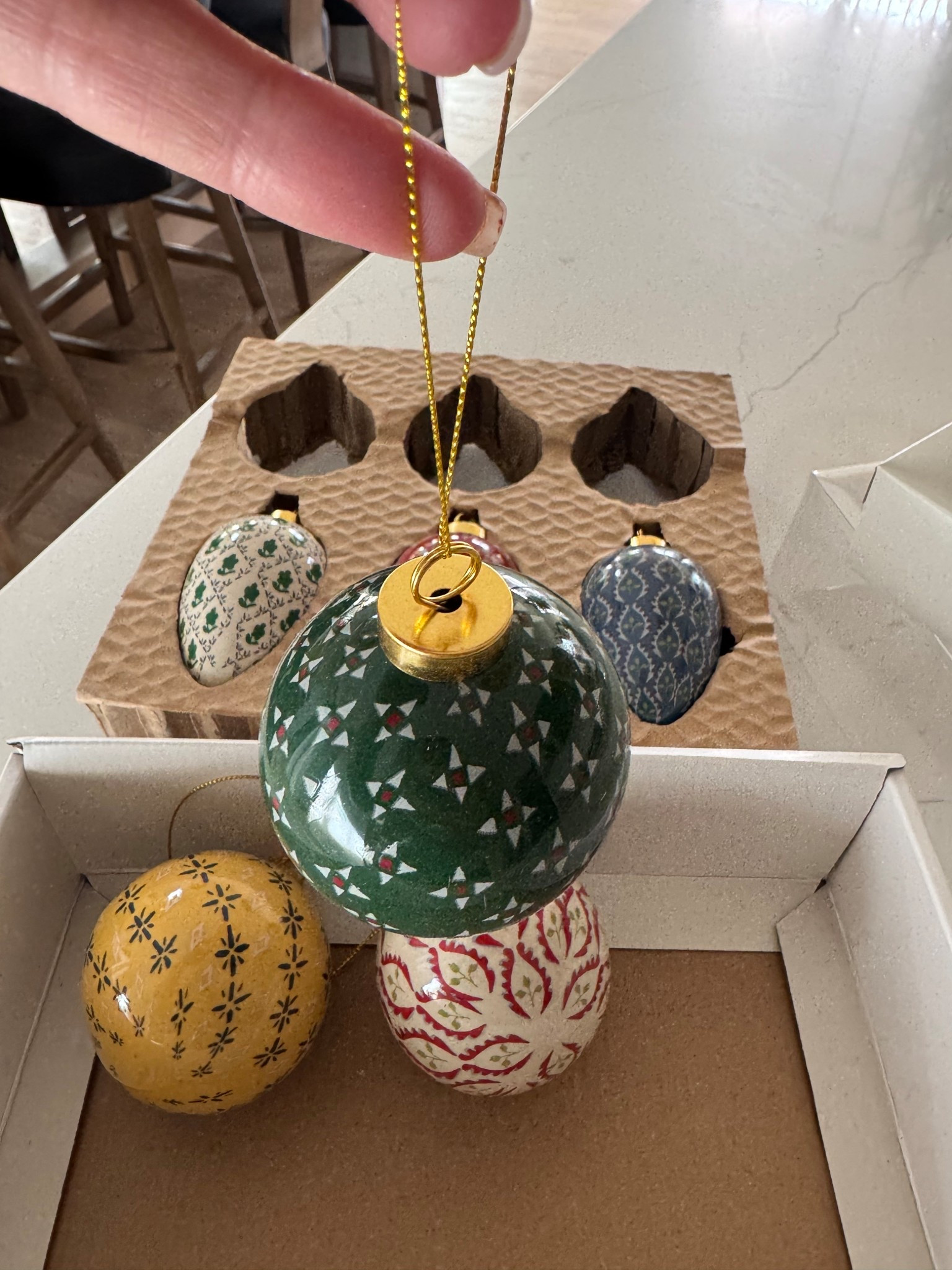 Cutest vintage ornaments 

#LTKHome #LTKSeasonal #LTKHoliday