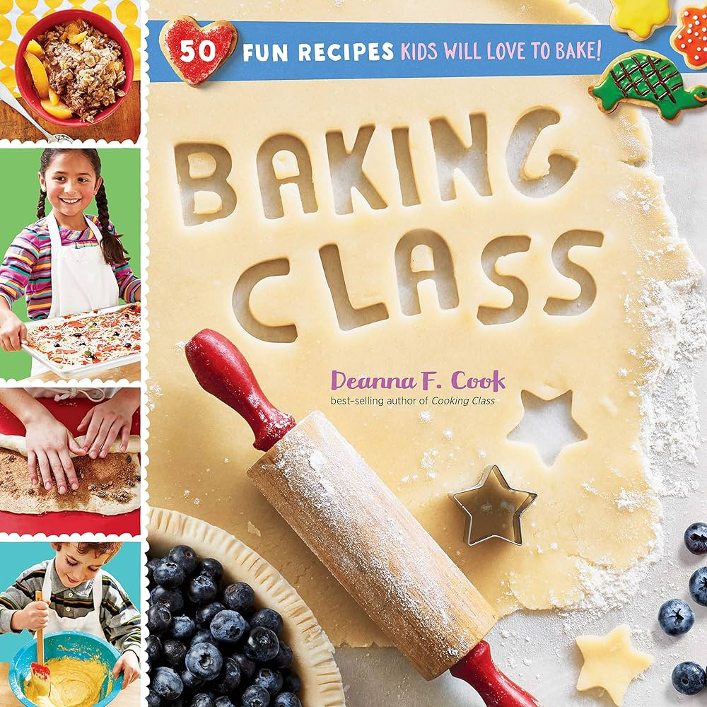 Baking Class: 50 Fun Recipes Kids Will Love to Bake! (Cooking Class) | Amazon (US)