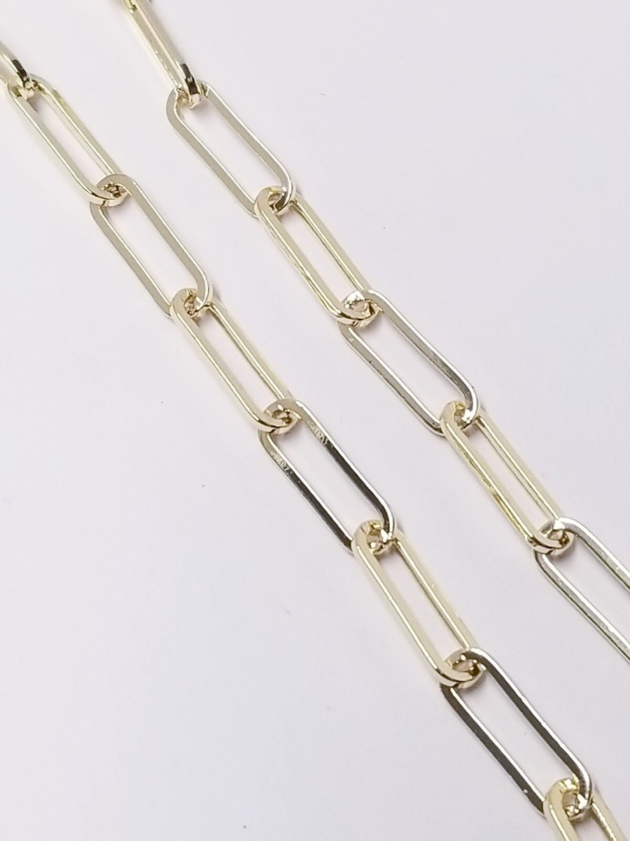 Uncommon James Thin Linked Up Necklace - Gold Tone 16-18"  | eBay | eBay US