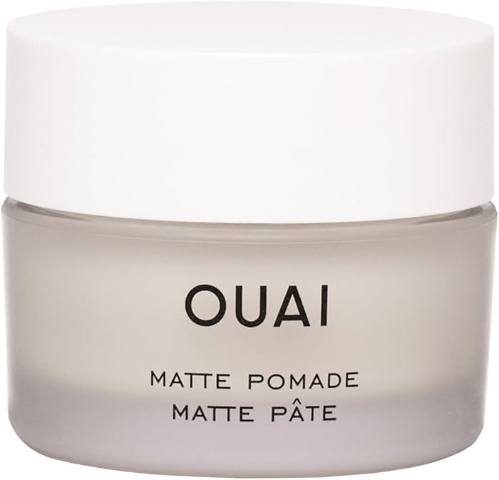 OUAI Matte Hair Pomade - Styling Paste for Moldable Hold, Texture, Separation & Frizz Control - L... | Amazon (US)