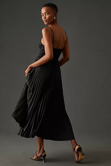 By Anthropologie Sweetheart Bodice Maxi Dress | Anthropologie (UK)