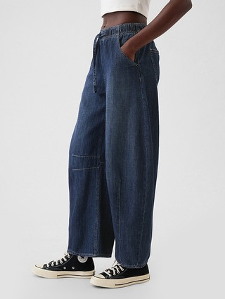 Mid Rise Easy Horseshoe Jeans | Gap (US)