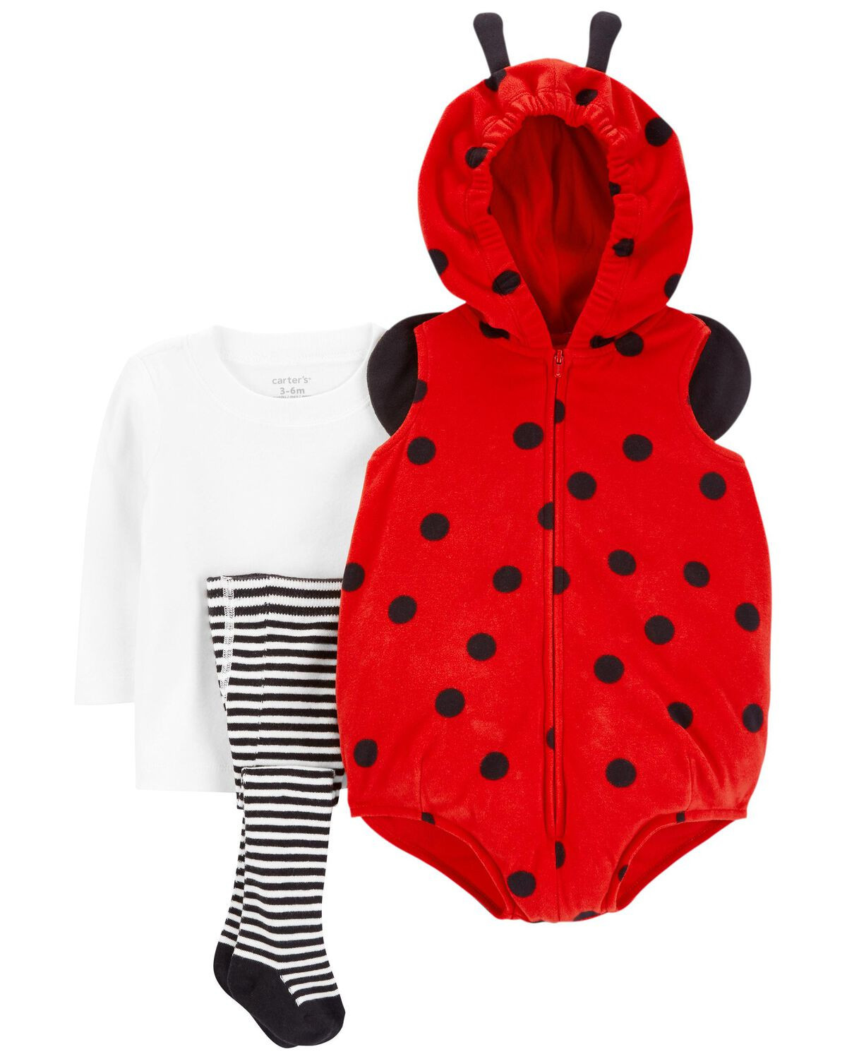 Red/White/Black Baby Ladybug Costume | carters.com | Carter's