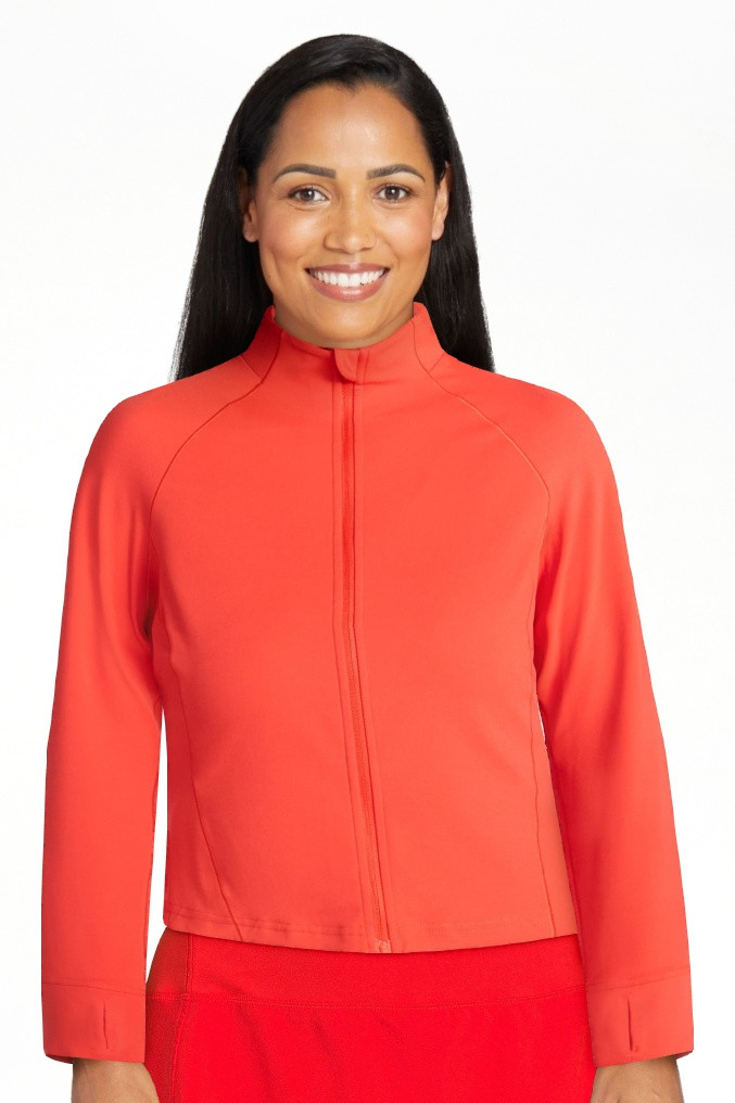 Avia Women's SoftSculpt Cropped Jacket, Sizes XS-XXXL | Walmart (US)