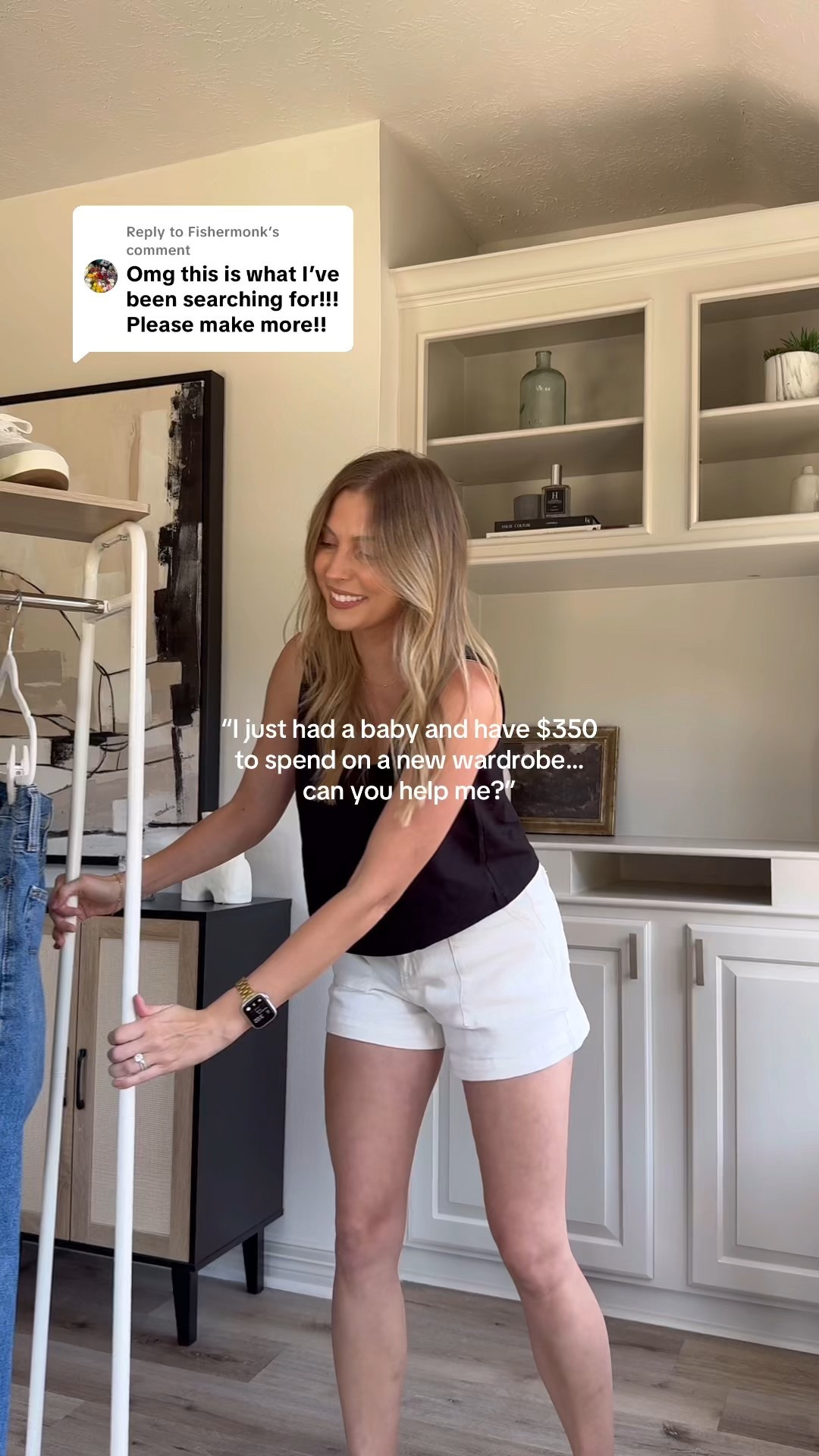 Late summer/early fall mini capsule wardrobe all nursing friendly!! Wearing a size S in the white & black tanks, cardigan, set, M in the boxers, L in denim shirt, 27 in jeans and shorts, and shoes are tts.

#LTKStyleTip #LTKSeasonal