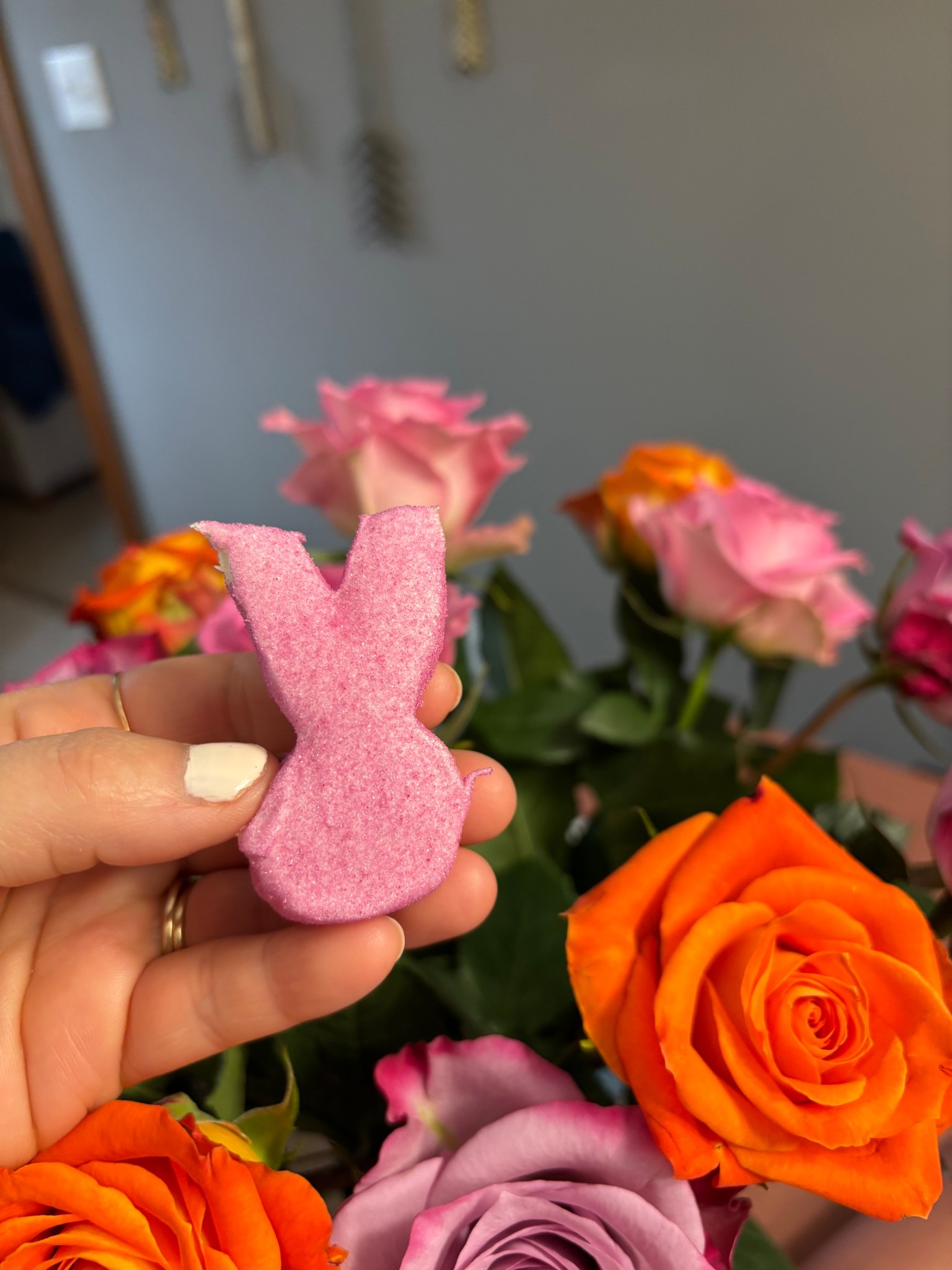 Finding treats that fit a dye-free lifestyle shouldn’t mean missing out on the holiday magic! 🐰✨

I am so excited to share these GoodMallow Plant-Based Easter Bunny Marshmallows. They have that classic, fluffy marshmallow texture we all remember, but with a major upgrade for our modern, conscious homes.

Why they’re a win for our families:

🌱 100% Dye-Free: Beautiful pastel colors from plant extracts like vegetable juice (no artificial coloring agents here!).

🌱 Plant-Based & Vegan: Made without gelatin, dairy, or gluten.

🌱 Perfect for Sharing: They come in individually wrapped 4-packs, making them so easy to pop into Easter baskets or share at school events.

It’s such a relief to find seasonal treats that align with a low-tox lifestyle without sacrificing the fun.

✨ Save this post for the next time you’re looking for clean, kid-friendly holiday swaps!

#DyeFreeLiving #NonToxicHome #HolisticHealth #EasterTreats #PlantBasedKids #LowToxLifestyle #BalancedFriends #CleanEatingFamilies


#LTKmomlife #LTKKids #LTKSeasonal