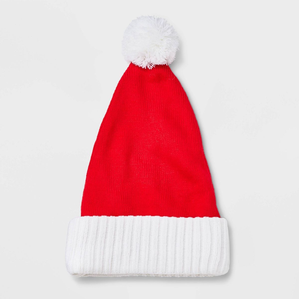 Santa Beanie - Mighty Fine White/Red | Target