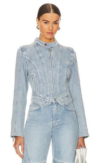 Ash Racer Jacket in Angeles Crest | Revolve Clothing (Global)