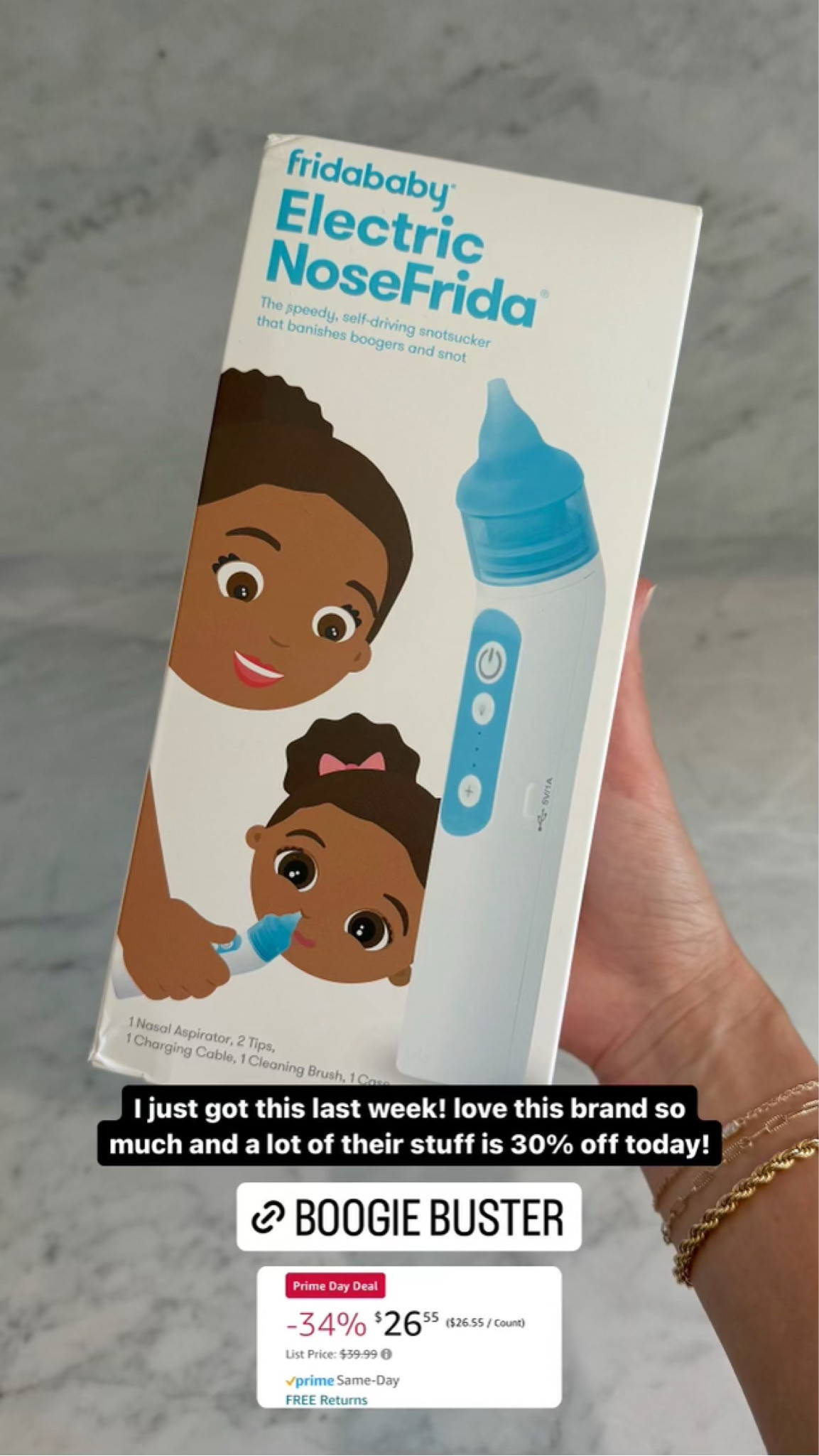 Amazon prime day baby essential! We love this! 

Amazon finds, prime day, Amazon baby 

#LTKSaleAlert