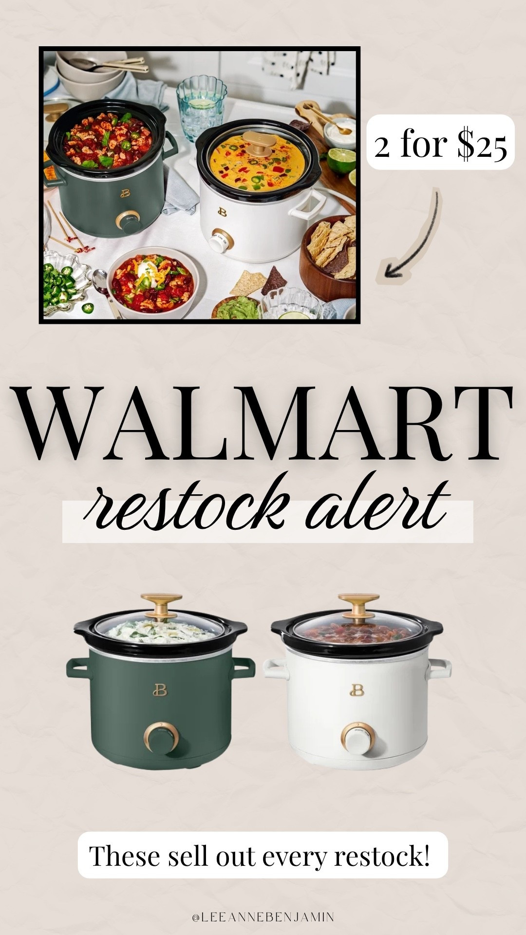 Viral crockpot duo!! Perfect for the busy back to school and sports season!

#LTKootd #LTKSaleAlert #LTKmomlife