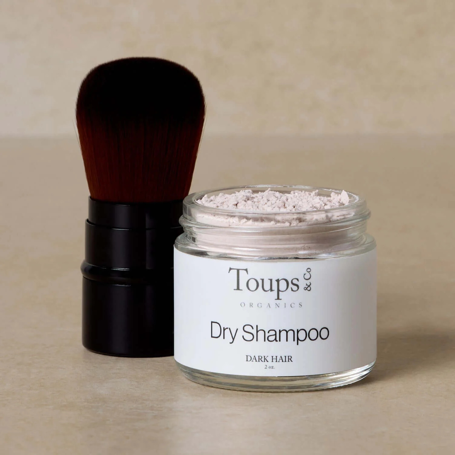 Dry Shampoo + Applicator Set | Toups and Co Organics