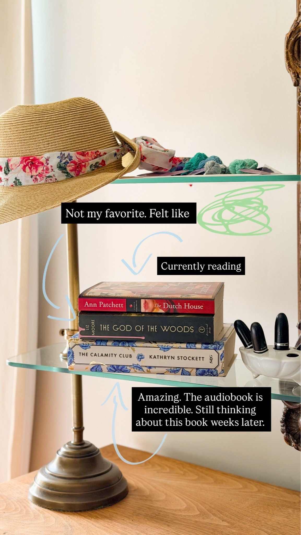 Book chats!

#LTKHome #LTKSeasonal