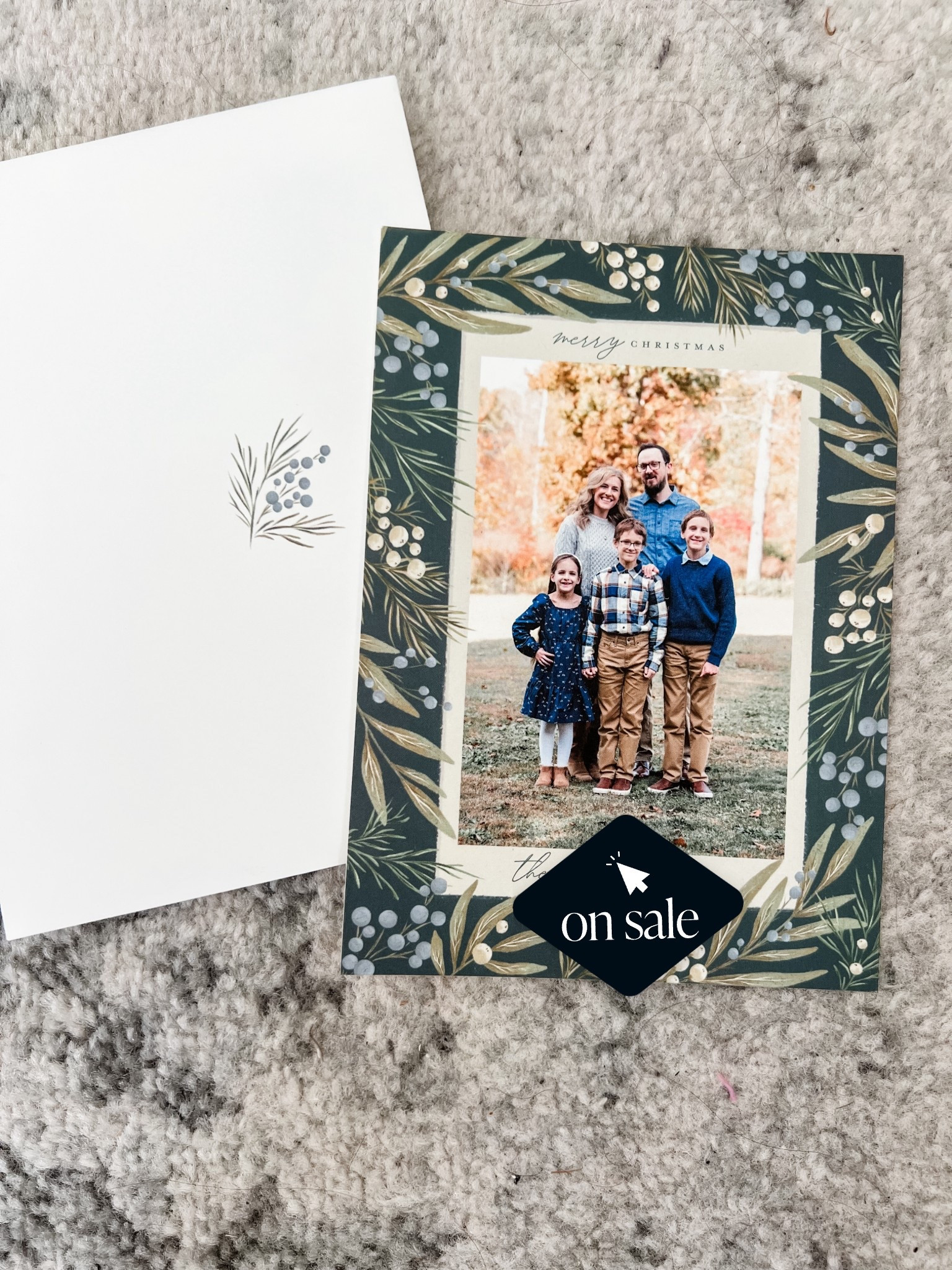 Minted Black Friday sale! 20% off plus free shipping use code BF2025. Ends 11/28. Linking our card this year! I use minted every year, great quality and easy to use website. 

#LTKSaleAlert #LTKGiftGuide #LTKHoliday