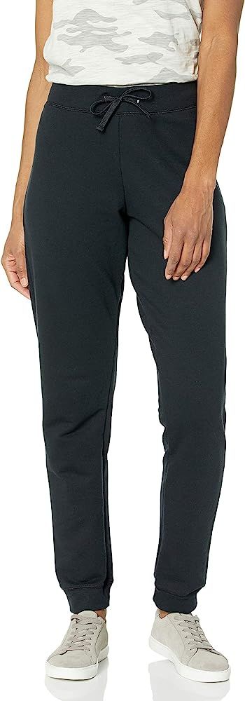 Fruit of the Loom Women's Essentials French Terry Pants and Tri-Blend Tees, Joggers-Charcoal Heat... | Amazon (US)