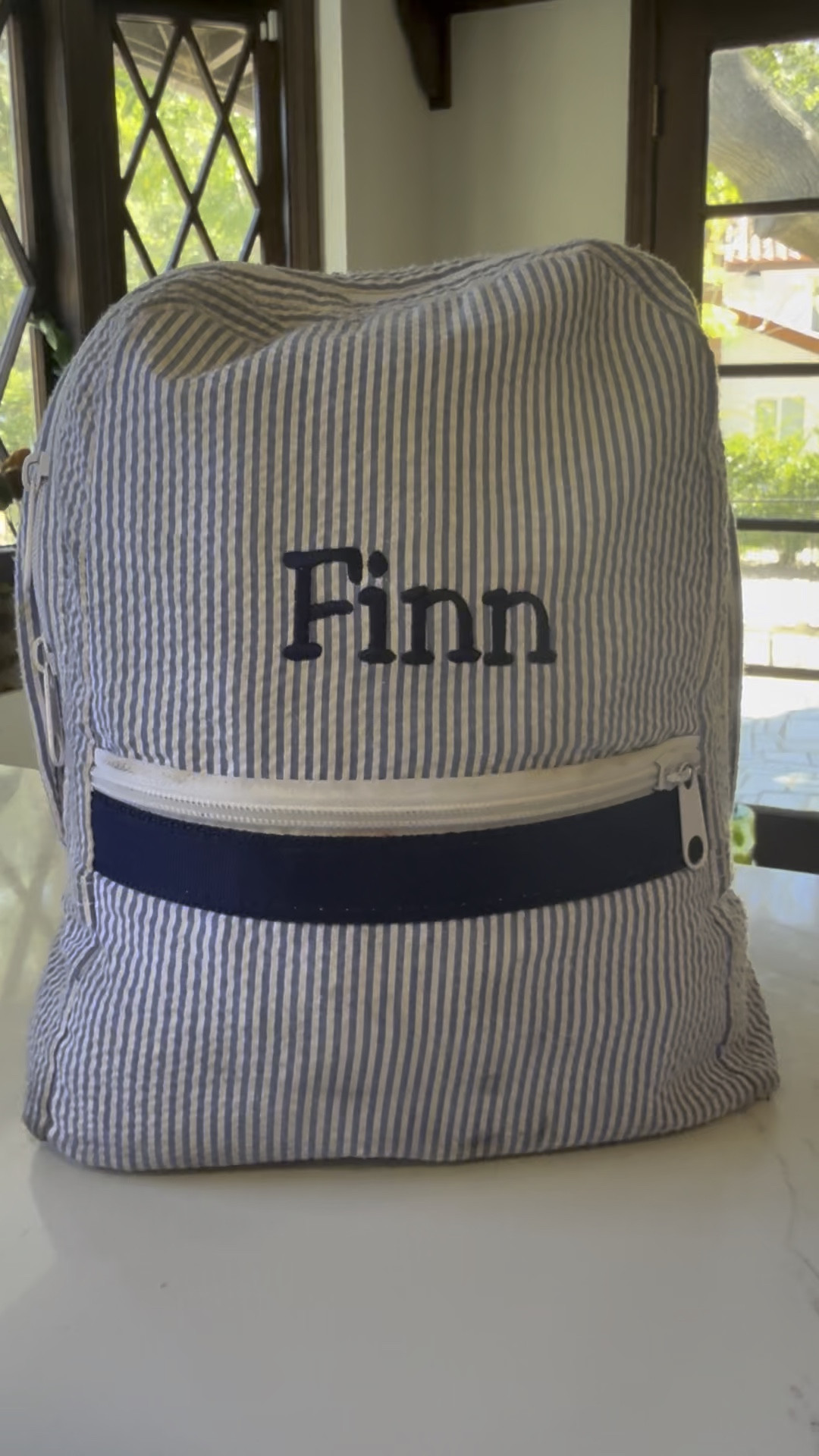 This little backpack is a must have! It makes the perfect gift for a baby shower or a little one’s birthday gift!