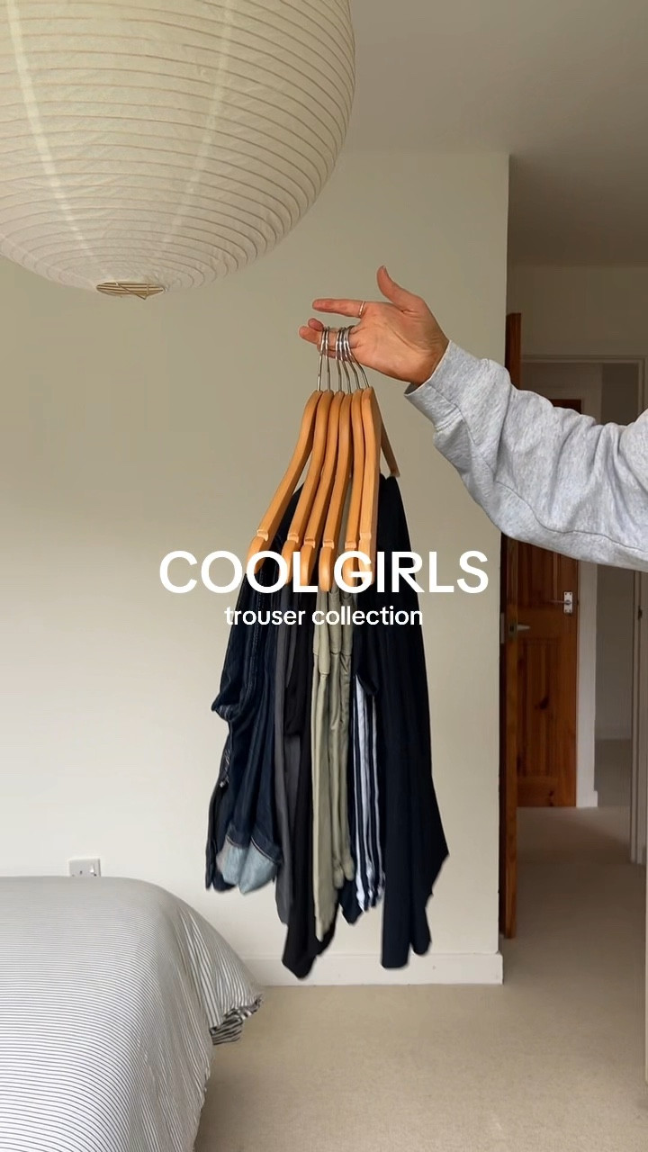 The cool girls - trouser collection. 

Here are some great staples to invest in + ones that can be worn for all different occasions. Work, school run, events, drinks. The list goes on.

You really don’t need a lot of clothes to build great outfits… just the right ones! #coolgirls #baggytrousers #trousers #trousersoutfit 

#LTKuk #LTKjeans #LTKspring
