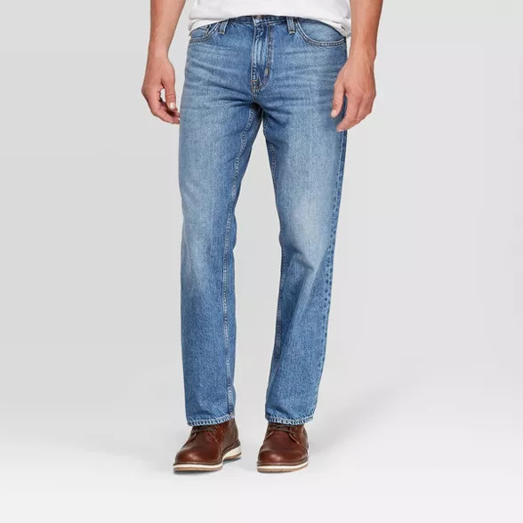 Men's Straight Fit Jeans - Goodfellow & Co™ | Target