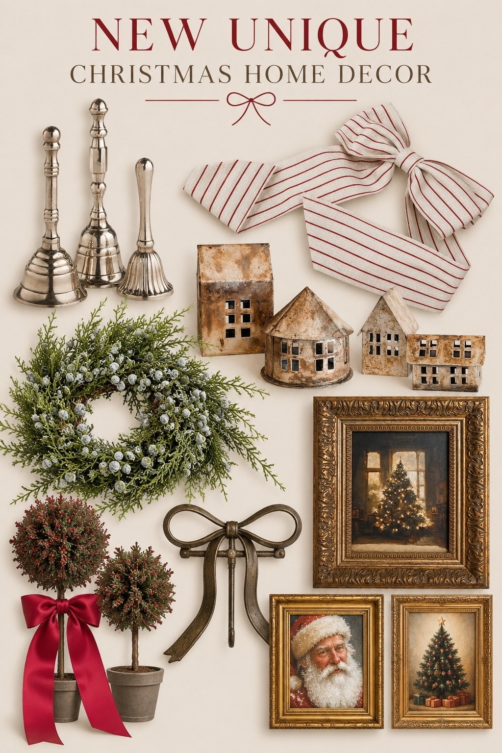 New unique Christmas home decor✨