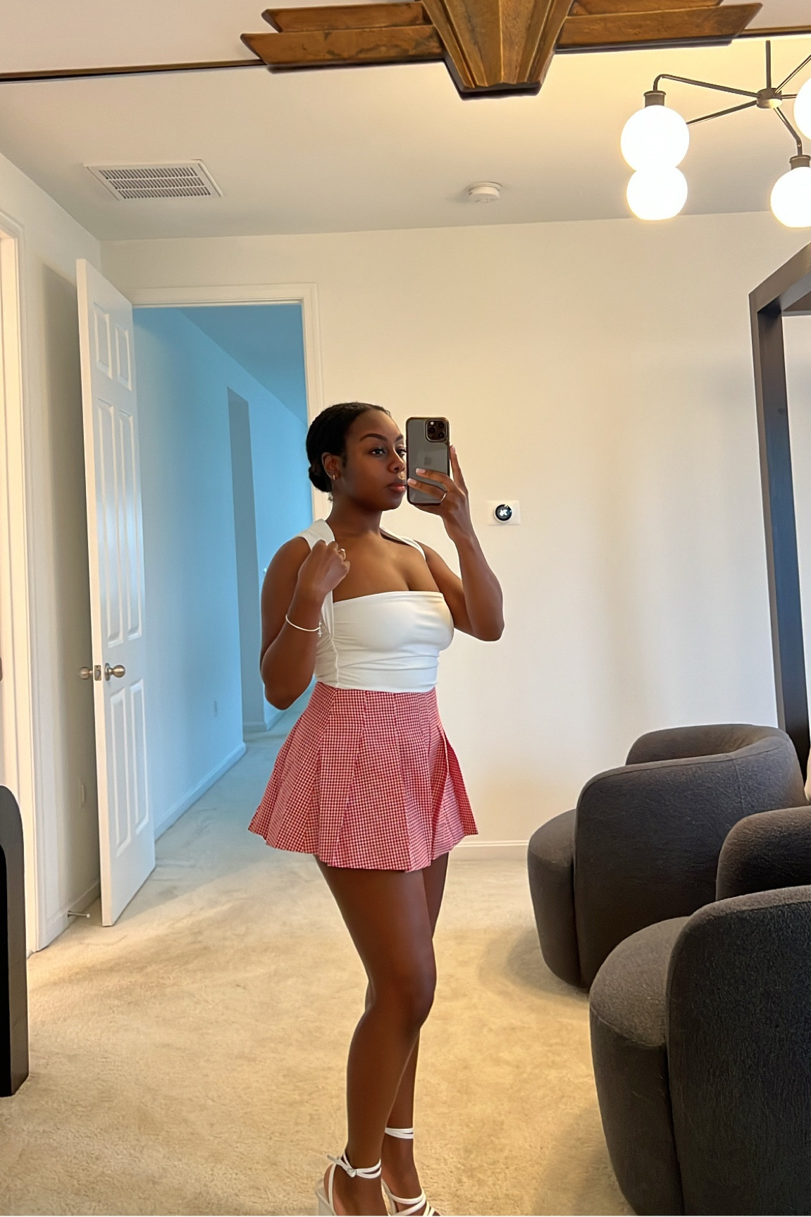 Top Aritzia bottom Meshki 🤍

#LTKbeauty #LTKSeasonal #LTKstyletip