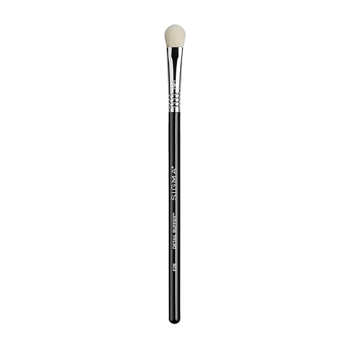 Sigma Beauty Professional E28 Detail Buffer Brush – Professional Eyeshadow Brush for Seamless C... | Amazon (US)